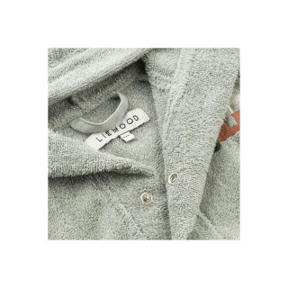 Liewood bade mantil Kenna vel 1/2y, Dove blue 