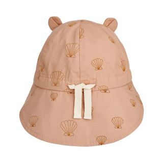 Liewood šešir sa dva lica Gorm vel 6/9m, Sea shell 