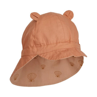 Liewood šešir sa dva lica Gorm vel 9/12m,Sea shell 