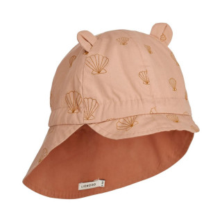 Liewood šešir sa dva lica Gorm vel 9/12m,Sea shell 