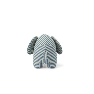 Miffy plišani slon 23cm Denim Stripe 