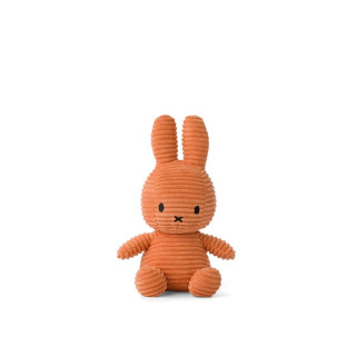 Miffy plišani zeka Corduroy 23cm narandžasti 