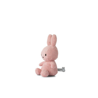 Miffy plišani zeka Corduroy 23cm roze 