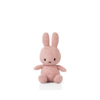 Miffy plišani zeka Corduroy 23cm roze 