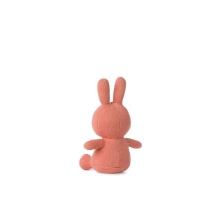 Miffy zeka od organskog pamuka 23cm peachy pink 