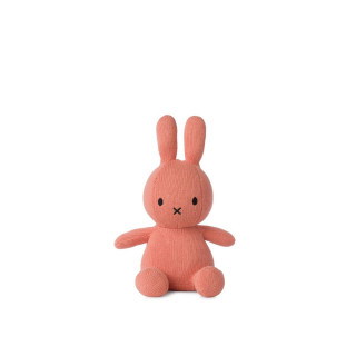 Miffy zeka od organskog pamuka 23cm peachy pink 