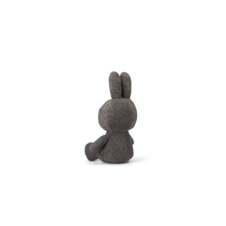 Miffy plišani zeka Corduroy 70cm sivi 
