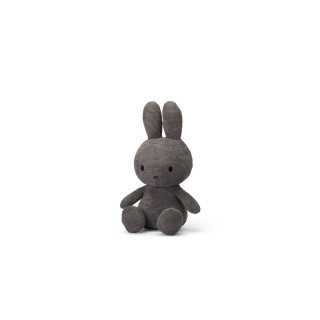 Miffy plišani zeka Corduroy 70cm sivi 