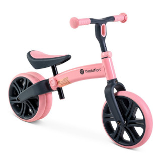 Yvolution junior balans bicikl Velo, roze 