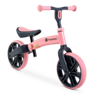 Yvolution junior balans bicikl Velo, roze 
