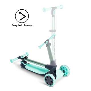 Yvolution trotinet YGlider Nua, zeleni 