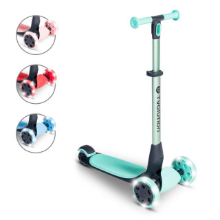 Yvolution trotinet YGlider Nua, zeleni 