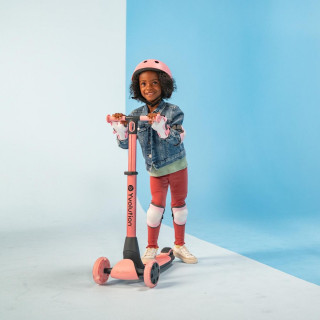 Yvolution trotinet YGlider Nua, rozi 