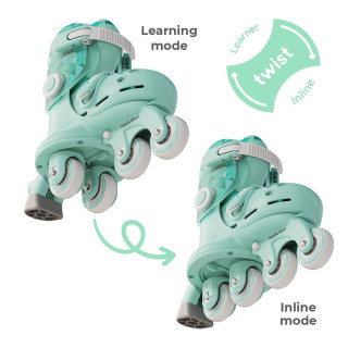 Yvolution roleri Twista podesivi vel 23-28, zeleni 