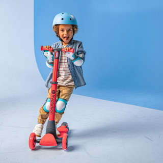 Yvolution guralica/trotinet 5u1 YgliderLuna,crvena 