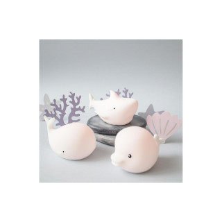 Rabbit n Friends set od 3 lampe(delfin,kit,ajkula) 