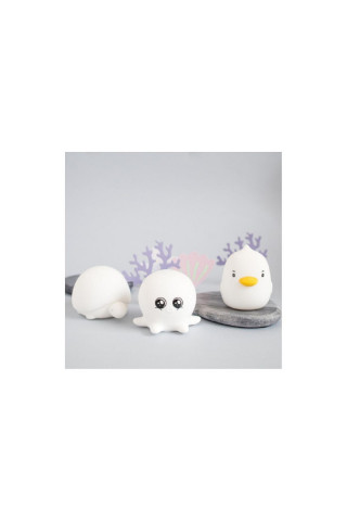 Rabbit n Friends set od 3 lampe(patka,hobo,kornja) 