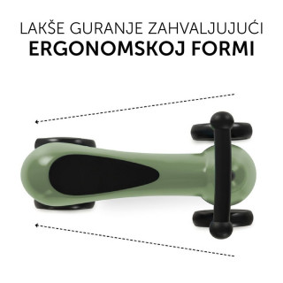 Hauck guralica 1st Ride, Matt Green 