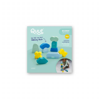 Quut igra balansiranja Blokki minty blue 