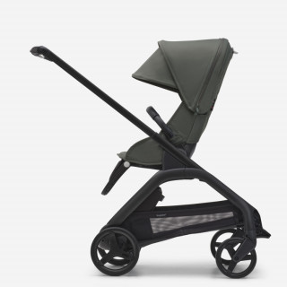 Bugaboo kolica Dragonfly crni ram, forest green 