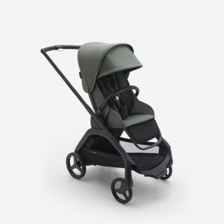 Bugaboo kolica Dragonfly crni ram, forest green 