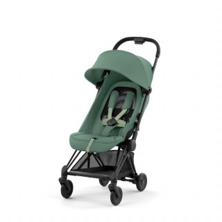 Cybex kolica Coya, Leaf Green(matt black ram) 