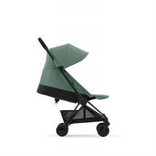 Cybex kolica Coya, Leaf Green(matt black ram) 