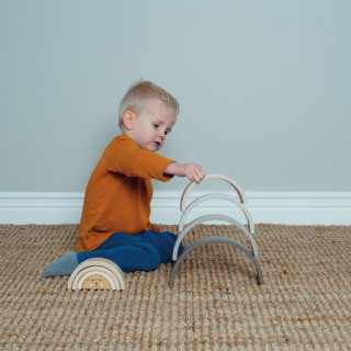 Jabadabado drvena igračka Duga 