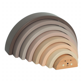 Jabadabado drvena igračka Duga 