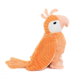 Les Deglingos igračka papagaj Repetou, orange 