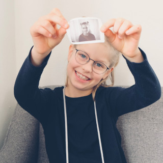 Hoppstar fotoaparat sa inst. slikama Artist,Laurel 