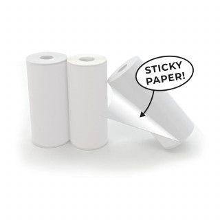 Hoppstar zam. rolne samolepljivog papira za štamp. 