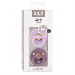 Bibs laža Violet sky / Mauve veličina 1 