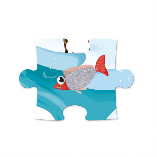 Janod TACTILE slagalica-život na ledu 20 kom 