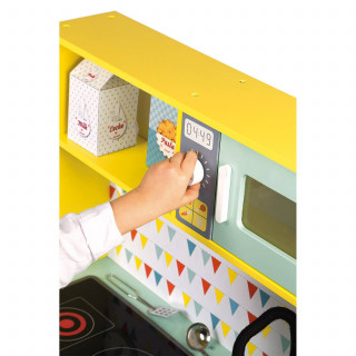 Janod igračka veliki šporet  Srećan dan 