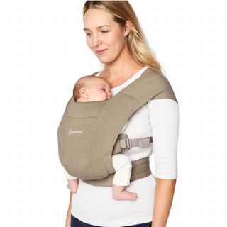 Ergobaby kengur nosiljka Embrace, Soft Olive 