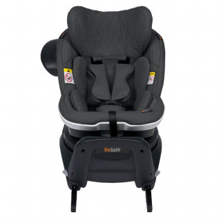 BeSafe a-s iZi Turn i-Size(61-105cm),Antracit mesh 