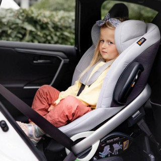 BeSafe a-s Stretch (61-125 cm) Metallic siva 