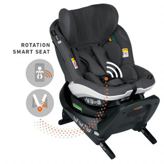 BeSafe a-s iZi Turn M i-Size(61-105cm),Mesh.T.Siva 