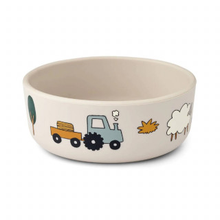 Liewood silik set za hr 4 pcs Vivi, Farm/Sandy 