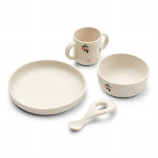 Liewood silik set za hr 4 pcs Vivi, Peach/Seashell 