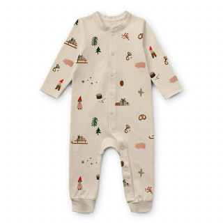 Liewood pidžama jednodelna Birk, Holiday/Sandy 