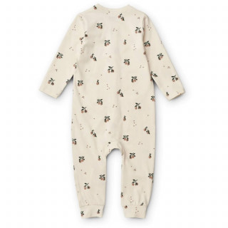 Liewood pidžama jednodelna Birk, Peach/Sea shell 