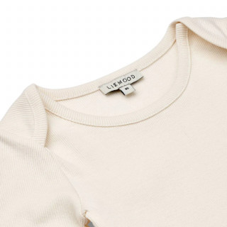 Liewood bodi benka Evig Rib, Creme de la creme 