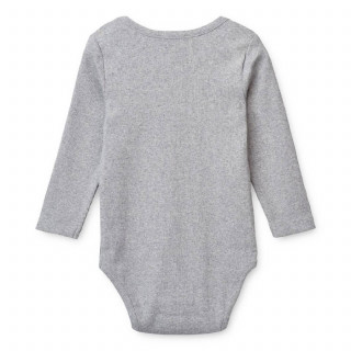 Liewood bodi benka Evig Rib, Light Grey melange 