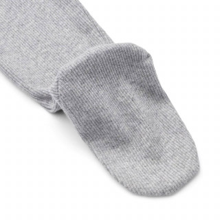 Liewood helanke Facu Rib, Light grey melange 