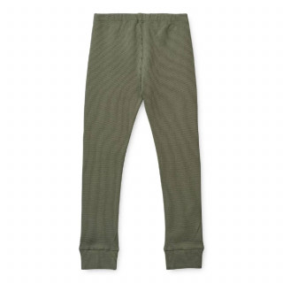 Liewood pidžama set Croydon Waffle, Faune green 