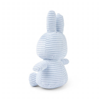 Miffy plišani zeka Corduroy 23cm, Ice Blue 
