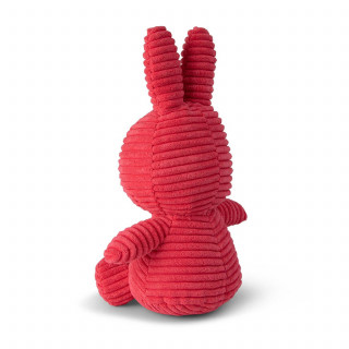 Miffy plišani zeka Corduroy 23cm, Fuchsia 