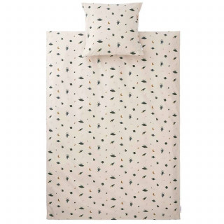 Liewood posteljina za decu Ingeborg, Space sandy 